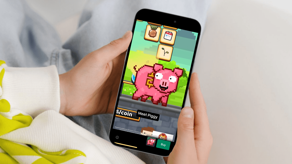 Playgap abstract background